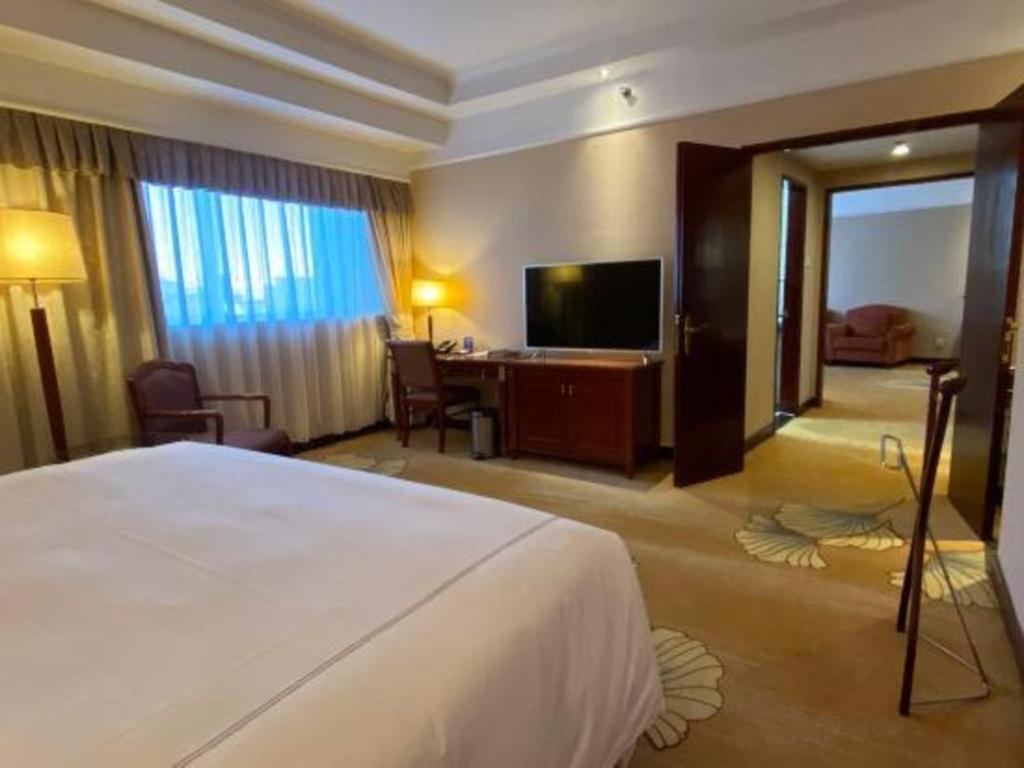 Jianguo Garden Hotel Пекін Екстер'єр фото